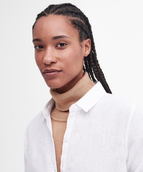 Barbour Shirt Women | White