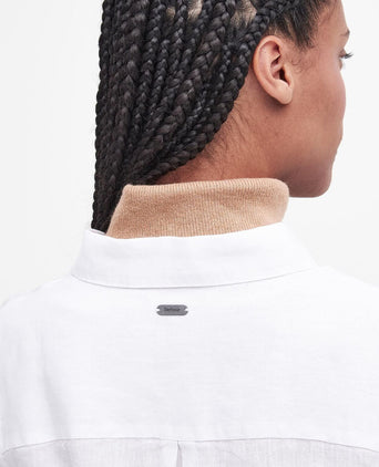 Barbour Shirt Women | White