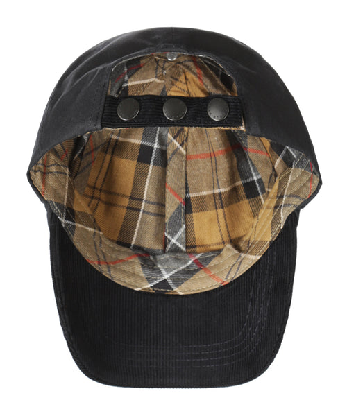 Barbour Ashby Cap | Navy Blue