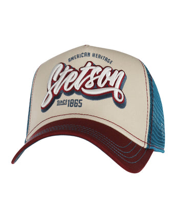 Stetson Trucker Cap One for All | Rood
