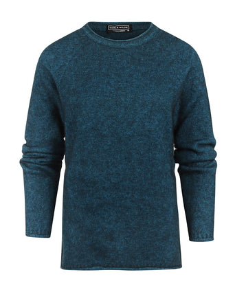 Noble Wilde Ronde Hals Dames | Blauw