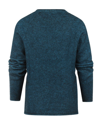 Noble Wilde Ronde Hals Dames | Blauw