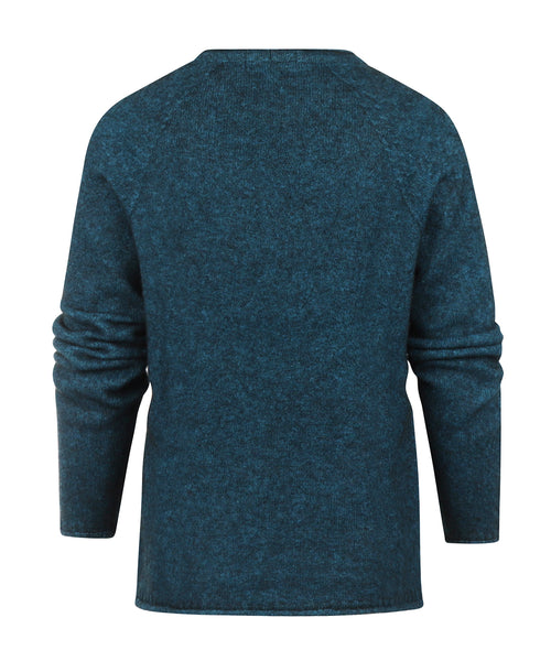 Noble Wilde Ronde Hals Dames | Blauw