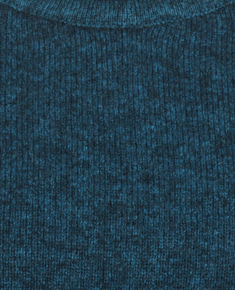 Noble Wilde Ronde Hals Dames | Blauw