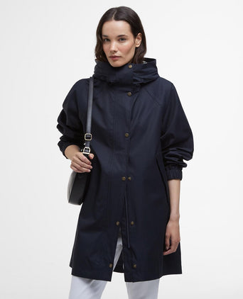 Barbour Chesney Waterproof Jacket Women | Navy Blue