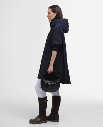 Barbour Chesney Waterproof Jacket Women | Navy Blue