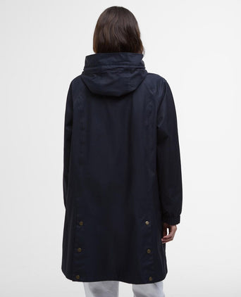 Barbour Chesney Waterproof Jacket Women | Navy Blue