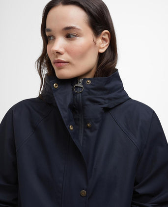 Barbour Chesney Waterproof Jacket Women | Navy Blue