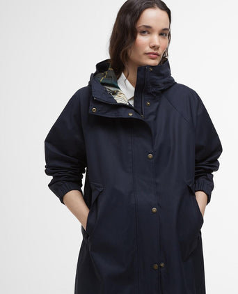 Barbour Chesney Waterproof Jacket Women | Navy Blue