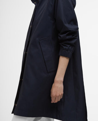 Barbour Chesney Waterproof Jacket Women | Navy Blue