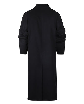 Lange Jas 100% Cashmere | Navy Blauw