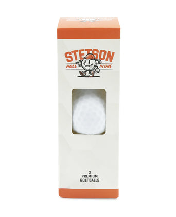 Stetson Premium Golf Balls | Wit