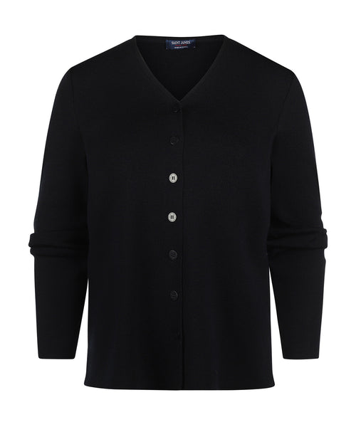 Saint James Women's Vest Brevands | Navy Blue