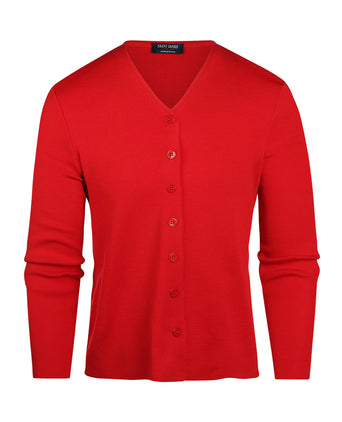 Saint James Ladies Vest Brevands | Red