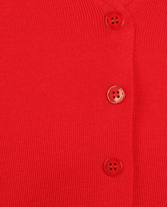 Saint James Ladies Vest Brevands | Red