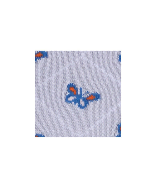 Burlington Sock Butterflies | Blue