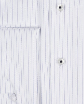 Eterna Overhemd Dubbele Manchet | Blauw