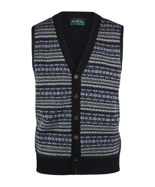 Alan Paine Spencer Fair Isle | Blauw