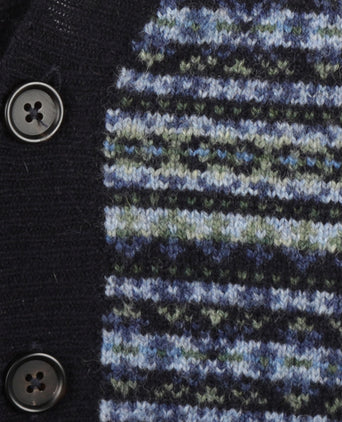 Alan Paine Spencer Fair Isle | Blauw