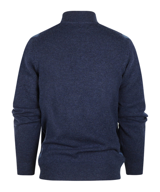 Alan Paine Turtle Zipper | Blau
