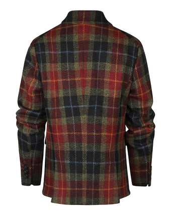 Harris Tweed Women's Blazer Carola | Red