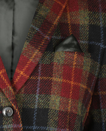 Harris Tweed Women's Blazer Carola | Red