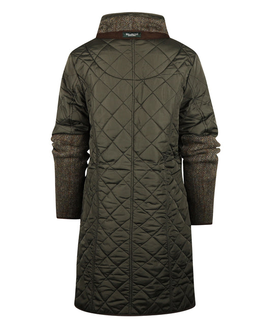 Quilt Jas Dames | Olijfgroen