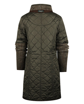 Wellington Quilt Jacket Women | Green