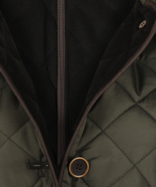 Wellington Quilt Jas Dames | Groen