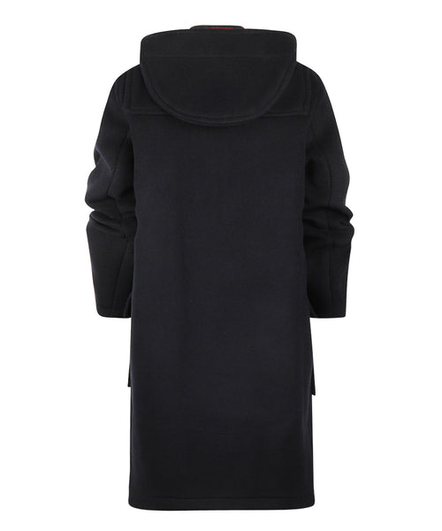 Monty Coat Emily Dames | Navy Blauw