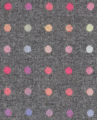 Lambswool Throw Blanket 140x180 cm | Grey