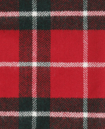 Lambswool Throw Blanket 140x180 cm | Red