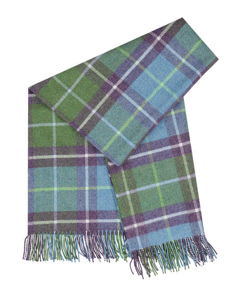 Lambswool Throw Blanket 140x180 cm | Green