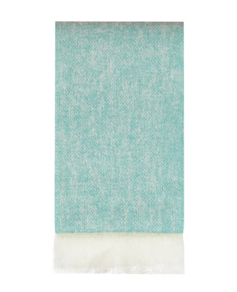 Sjaal Mohair 28X210 CM | Groen