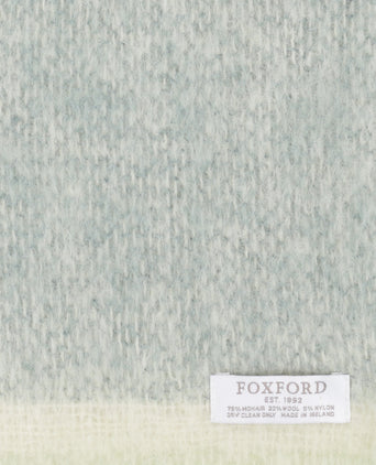 Mohair Scarf 28X210 CM | Green