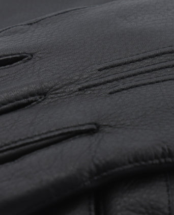 Handschoen Deerskin Lambskin | Zwart