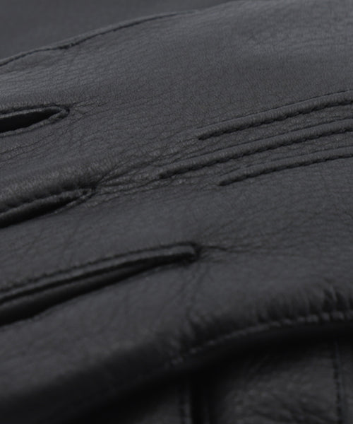 Handschoen Deerskin Lambskin | Zwart