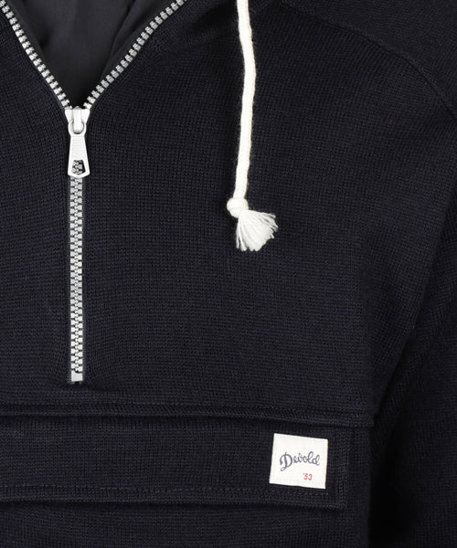 Devold Archive Anorak | Navy Blue