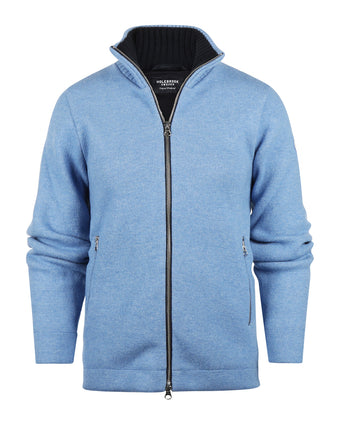 Holebrook Ritsvest Claire Dames | Blauw