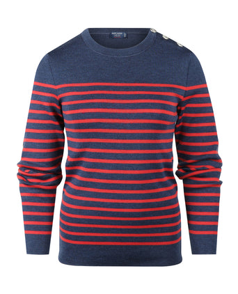 Saint James Maree IIR Pullover | Blue