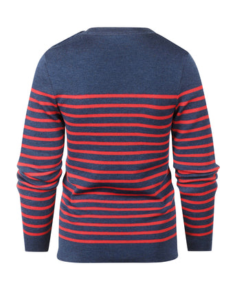 Saint James Maree IIR Pullover | Blue