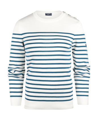Saint James Pullover Maree IIR | White