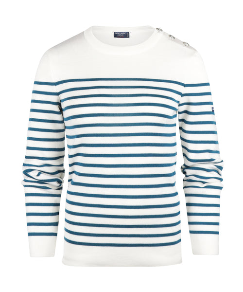 Saint James Pullover Maree IIR | White