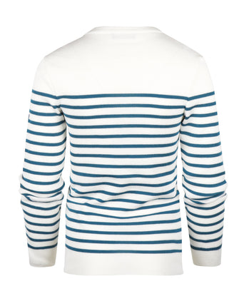 Saint James Pullover Maree IIR | Wit