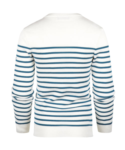 Saint James Pullover Maree IIR | White