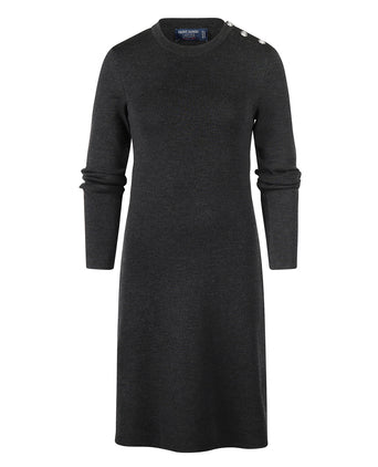 Saint James Grande Maree U Dress | Anthracite Grey