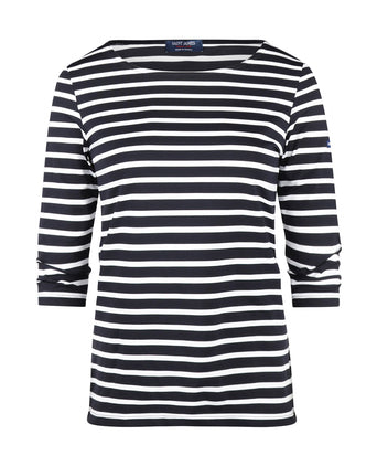 Dames T-Shirt Garde-Cote IIIR | Navy Blauw