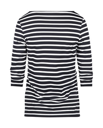 Dames T-Shirt Garde-Cote IIIR | Navy Blauw