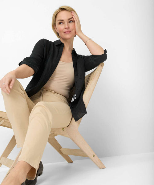 Brax Trousers Women Laura | Camel