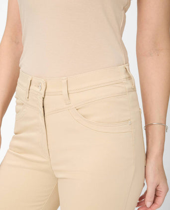 Brax Trousers Women Laura | Camel